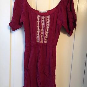 Maurices cold shoulder dress